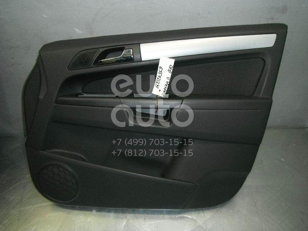 Обшивка двери передней правой для Opel Zafira B 2005-2012 - Фото №1