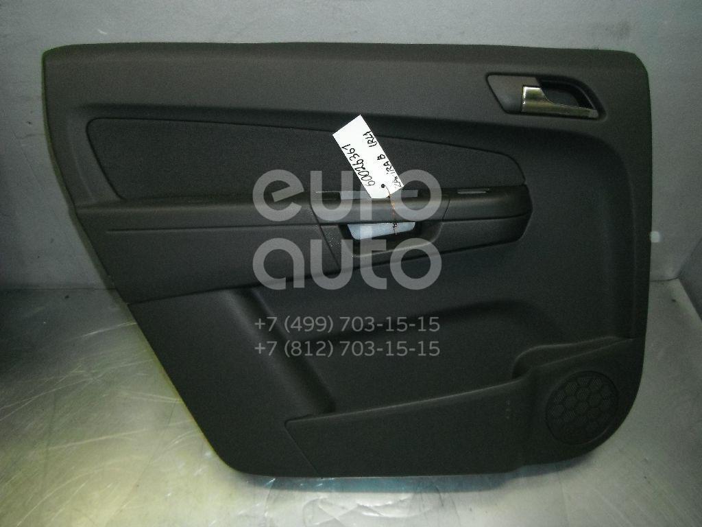 Обшивка двери задней левой для Opel Zafira B 2005-2012 - Фото №1