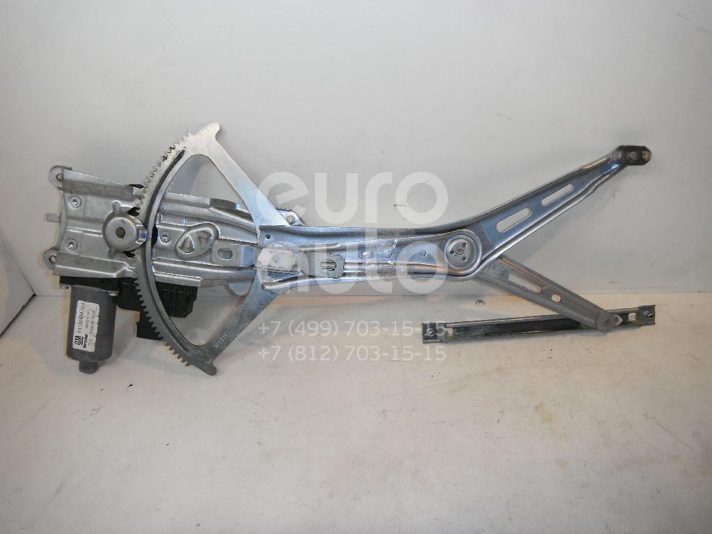 Стеклоподъемник электр. передний левый для Opel Zafira B 2005-2012 - Фото №1