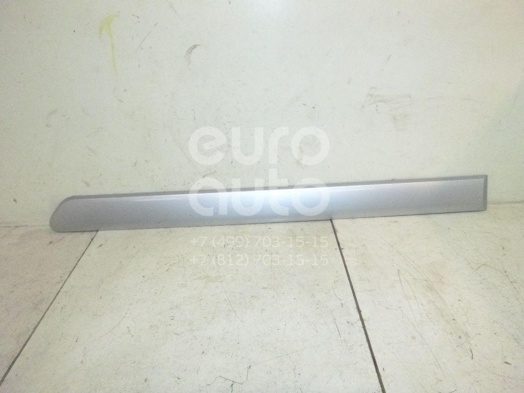 Молдинг задней левой двери для Opel Zafira B 2005-2012 - Фото №1