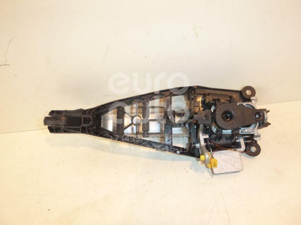 Ручка двери передней наружная левая для Opel Zafira B 2005-2012 - Фото №1