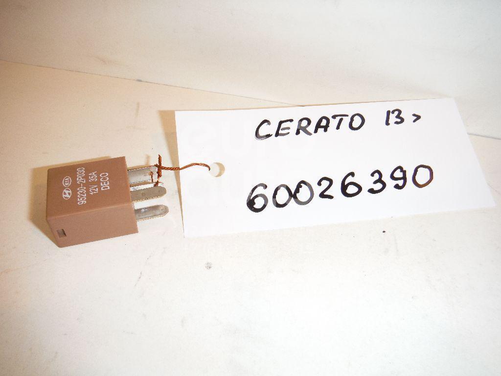 Реле для Kia,Hyundai Cerato 2013>;Santa Fe (CM) 2006-2012;Sonata VI 2010-2014;Elantra 2011-2016;i10 2007-2013 - Фото №1