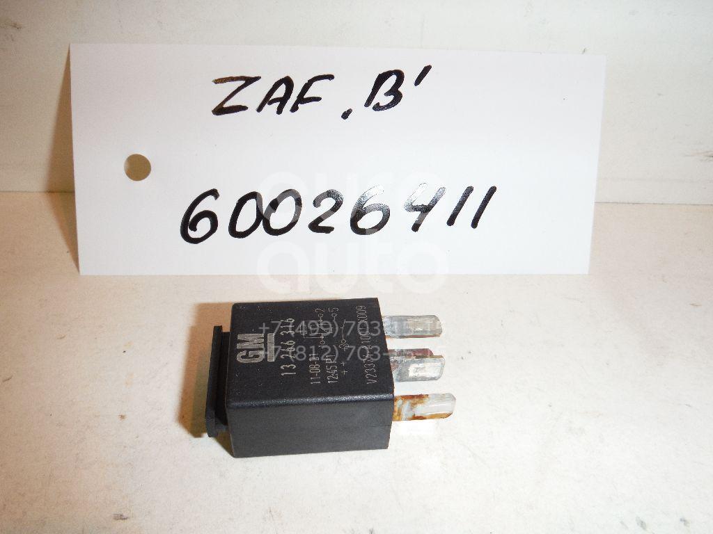 Реле для Opel Zafira B 2005-2012;Astra G 1998-2005;Omega B 1994-2003;Astra H / Family 2004-2015;Meriva 2003-2010;Tigra TwinTop 2004-2009;Signum 2003-2008;Zafira A (F75) 1999-2005;Corsa C 2000-2006;Vectra B 1999-2002 - Фото №1