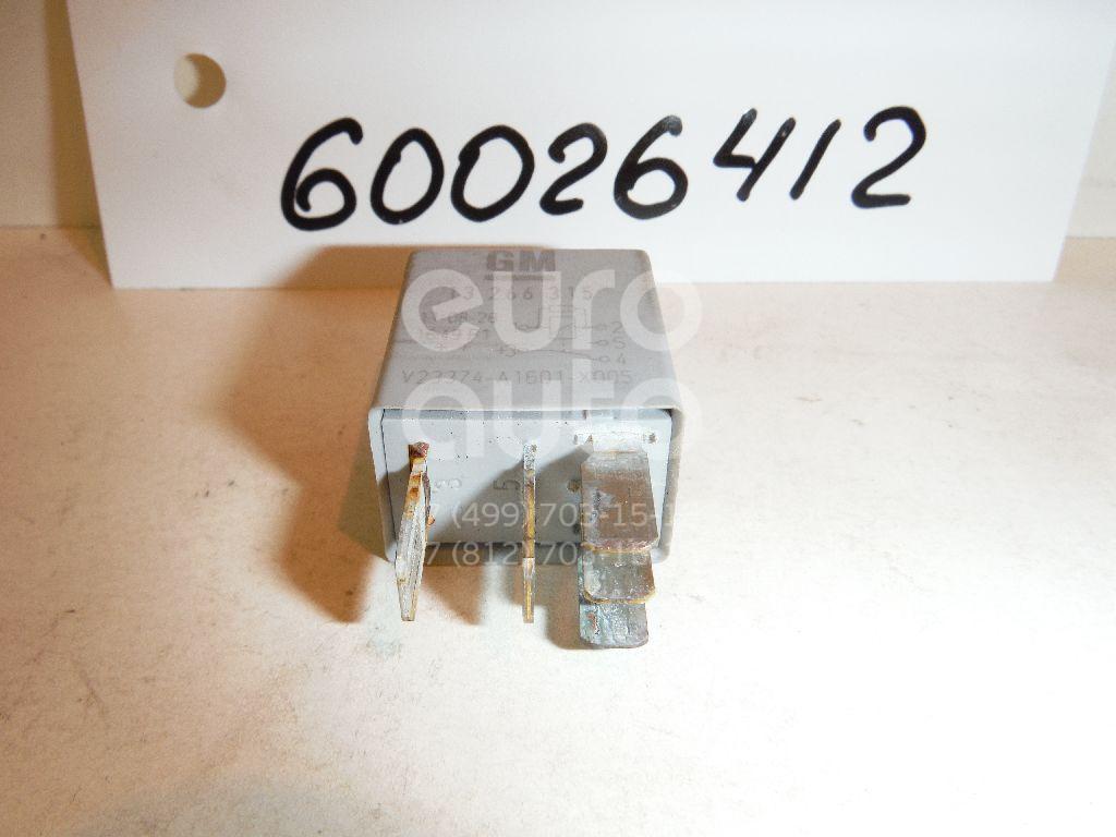 Реле для Opel Zafira B 2005-2012;Corsa C 2000-2006 - Фото №1