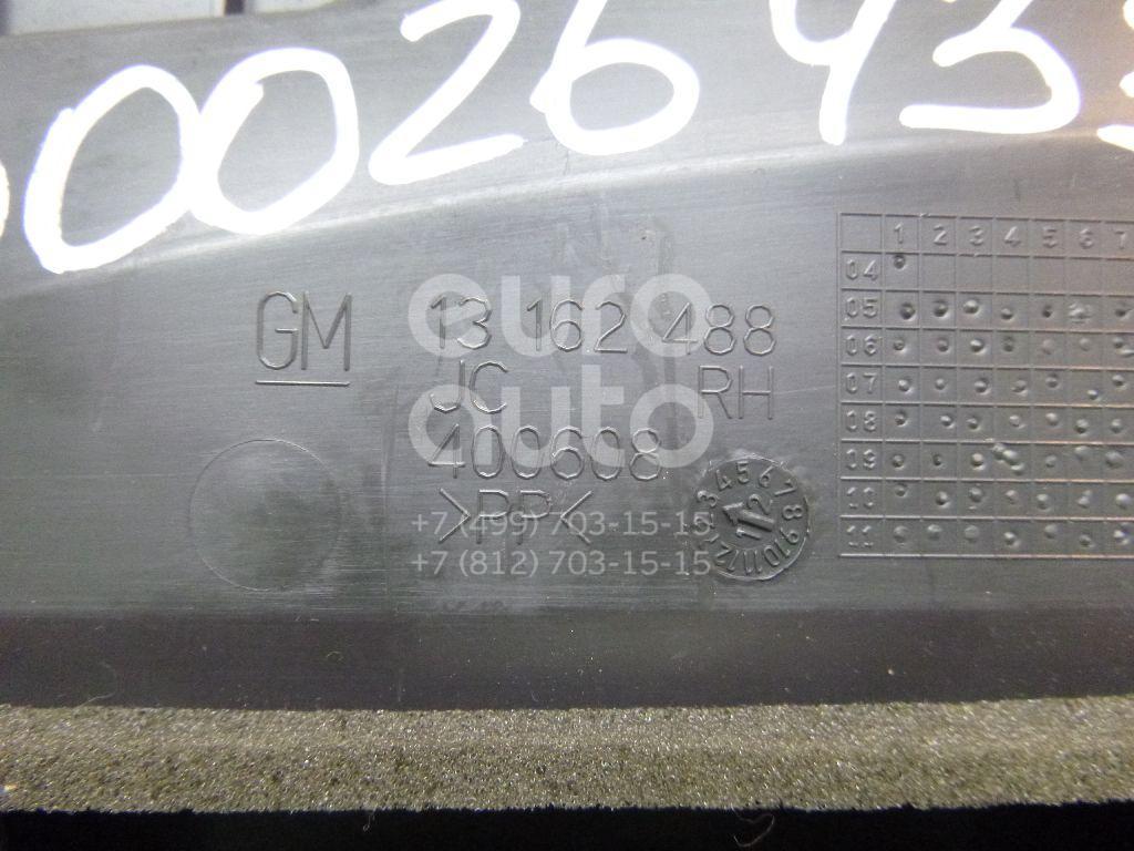 Накладка декоративная для Opel Zafira B 2005-2012 - Фото №1