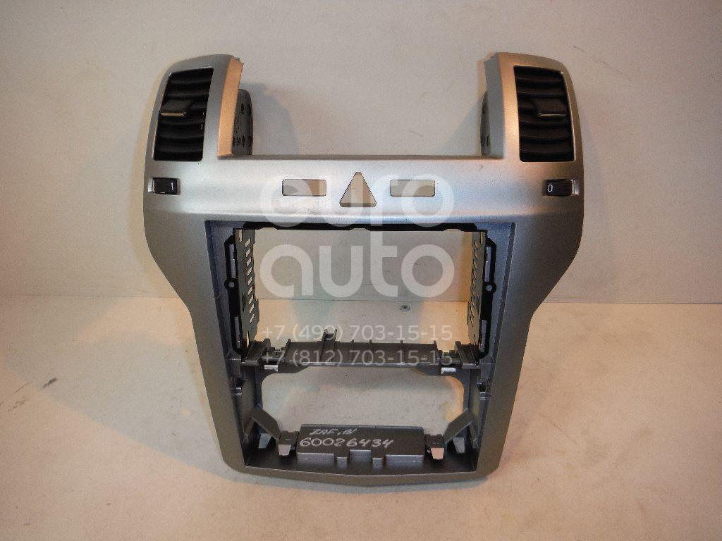 Рамка магнитолы для Opel Zafira B 2005-2012 - Фото №1
