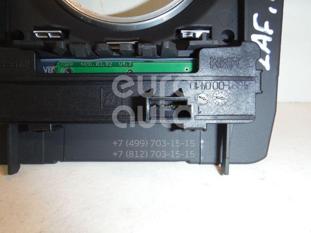 Накладка декоративная для Opel Zafira B 2005-2012 - Фото №1