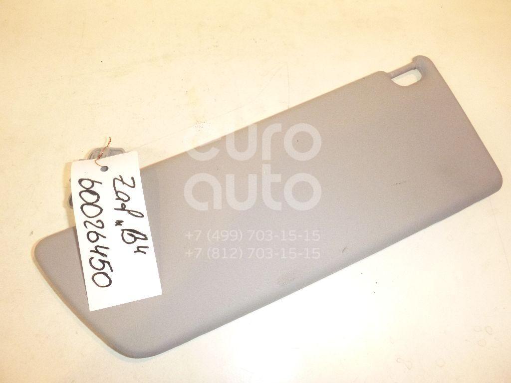 Козырек солнцезащитный (внутри) для Opel Zafira B 2005-2012 - Фото №1