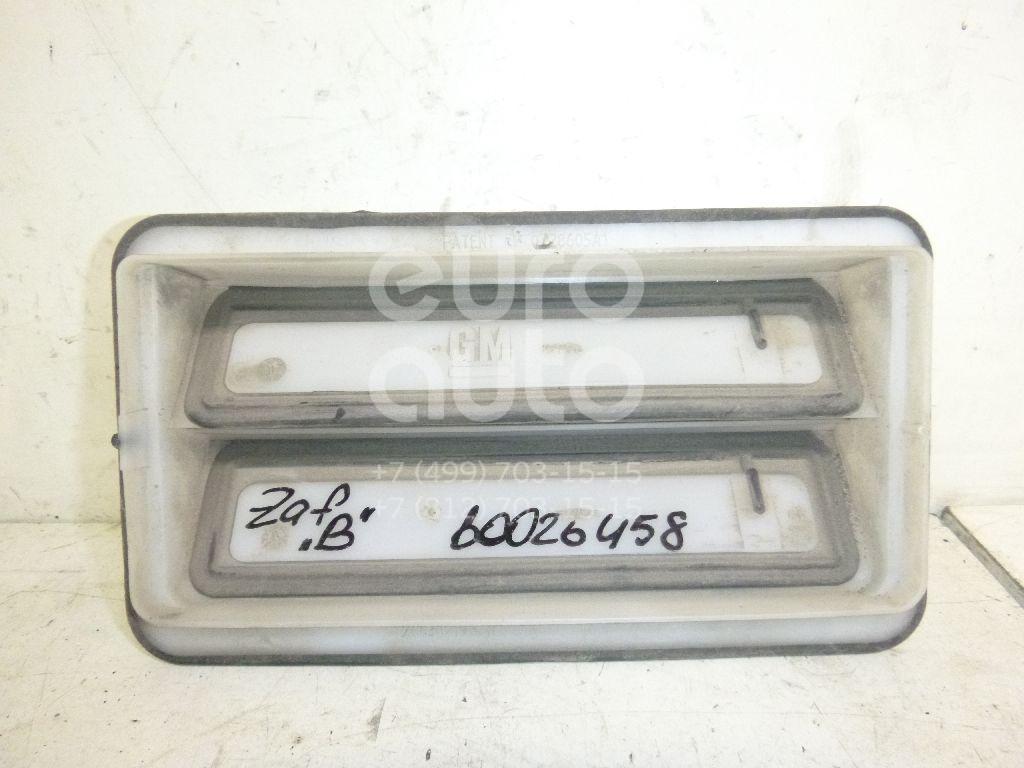 Решетка вентиляционная для Opel Zafira B 2005-2012;Astra G 1998-2005;Tigra TwinTop 2004-2009;Signum 2003-2008;Zafira A (F75) 1999-2005;Corsa C 2000-2006 - Фото №1