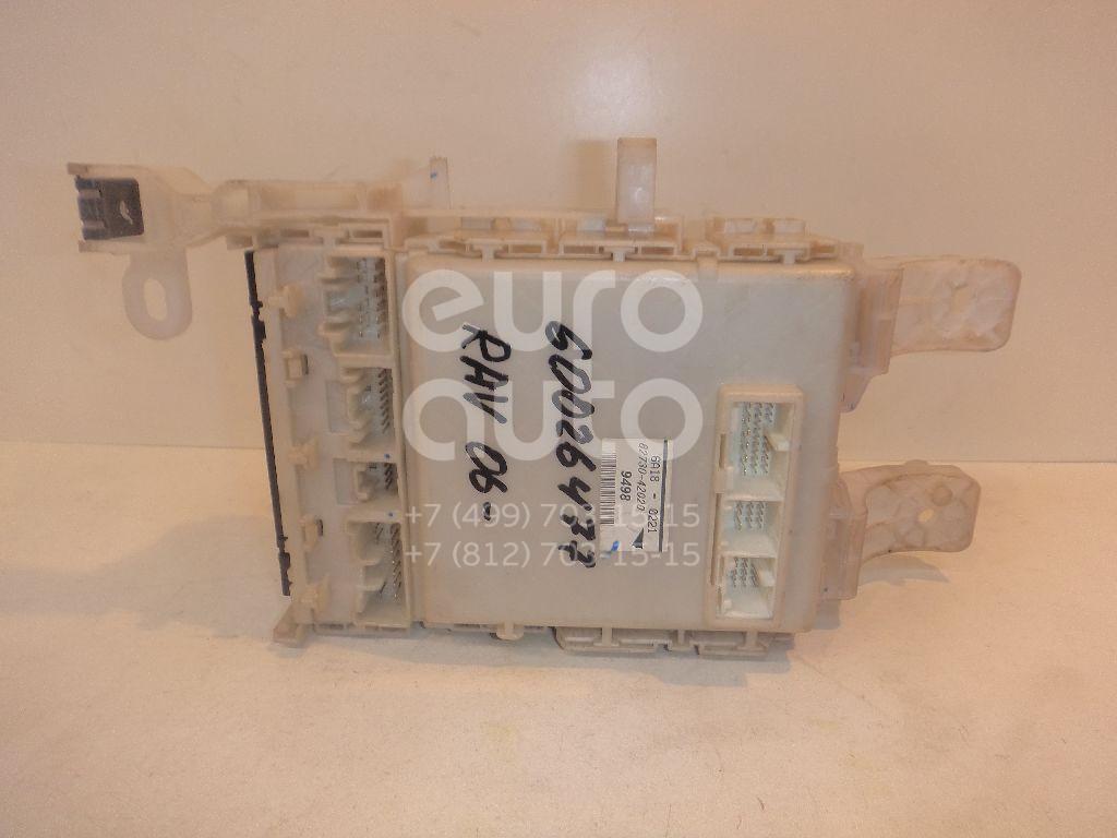 Блок предохранителей для Toyota RAV 4 2006-2013 - Фото №1
