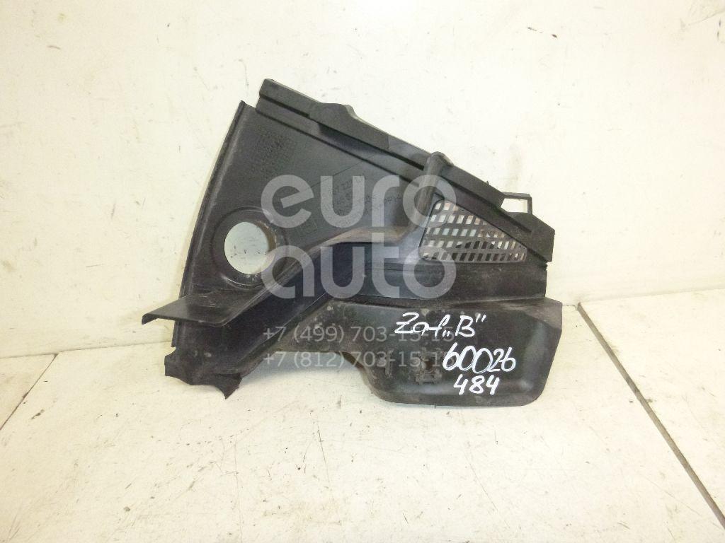 Решетка стеклооч. (планка под лобовое стекло) для Opel Zafira B 2005-2012 - Фото №1