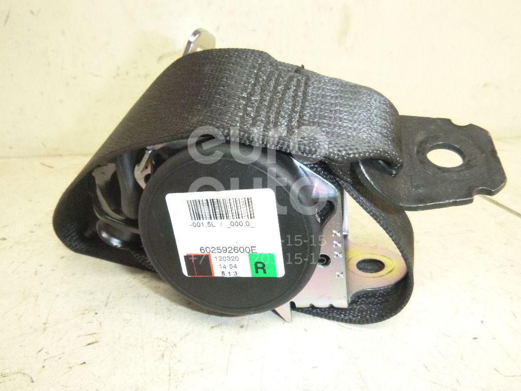 Ремень безопасности для Opel Zafira B 2005-2012 - Фото №1