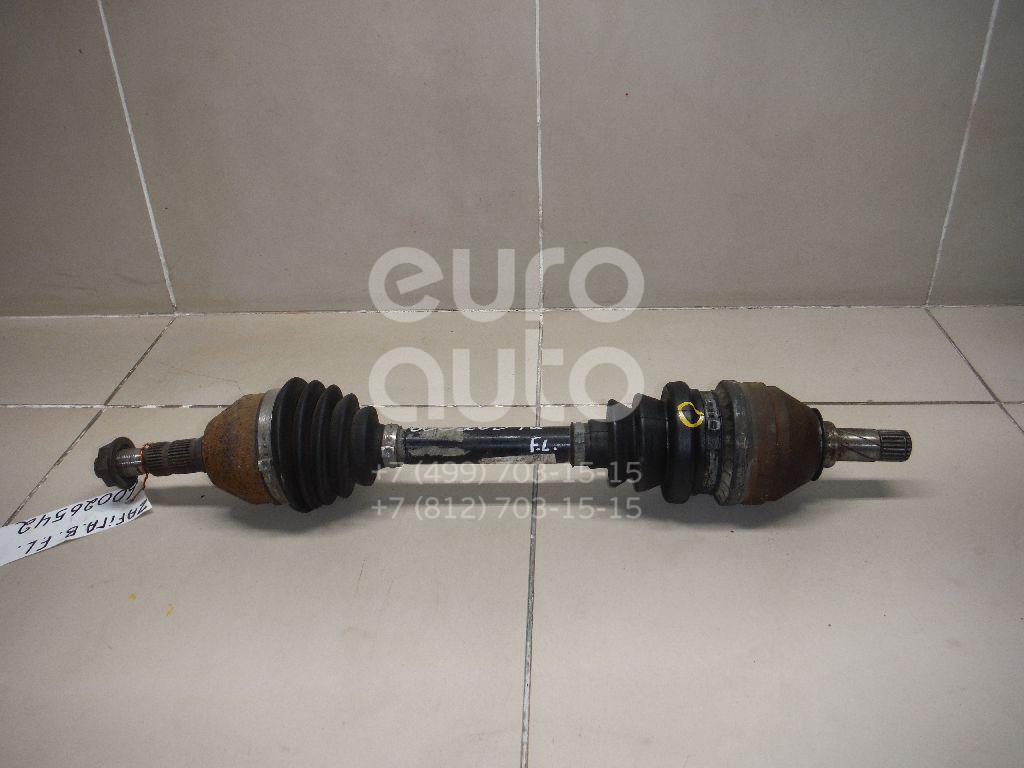 Полуось передняя левая для Opel Zafira B 2005-2012;Astra H / Family 2004-2015 - Фото №1