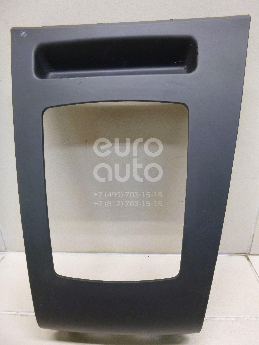 Накладка декоративная для Opel Zafira B 2005-2012 - Фото №1