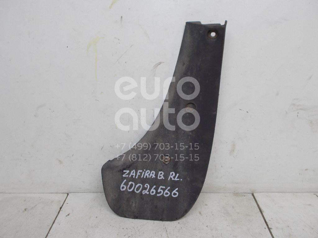 Брызговик задний левый для Opel Zafira B 2005-2012 - Фото №1