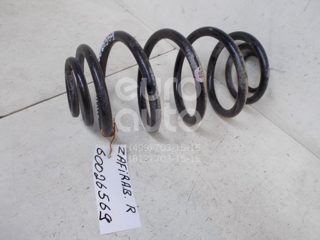 Пружина задняя для Opel Zafira B 2005-2012 - Фото №1