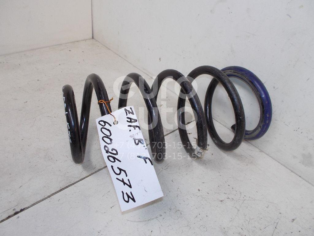 Пружина передняя для Opel Zafira B 2005-2012 - Фото №1