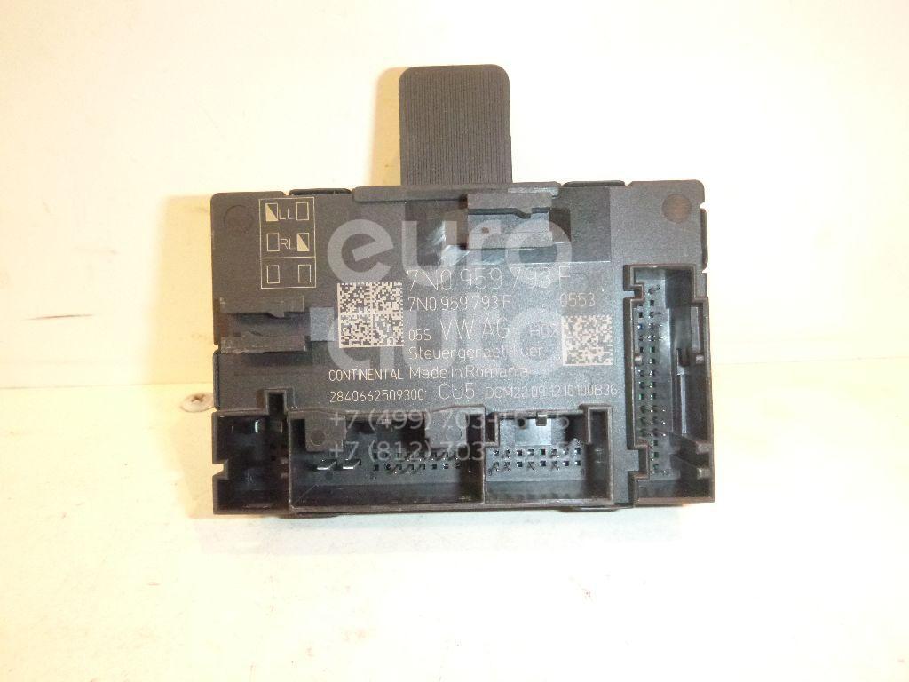 Блок комфорта для Skoda Yeti 2009>;Superb 2008-2015 - Фото №1