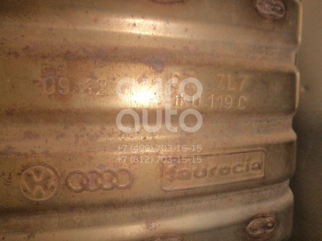 Глушитель основной для Skoda Yeti 2009> - Фото №1