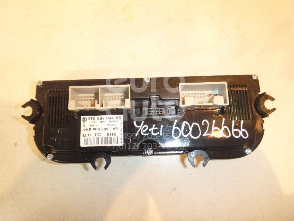 Блок управления климатической установкой для Skoda Yeti 2009>;Octavia (A5 1Z-) 2004-2013;Superb 2008-2015 - Фото №1