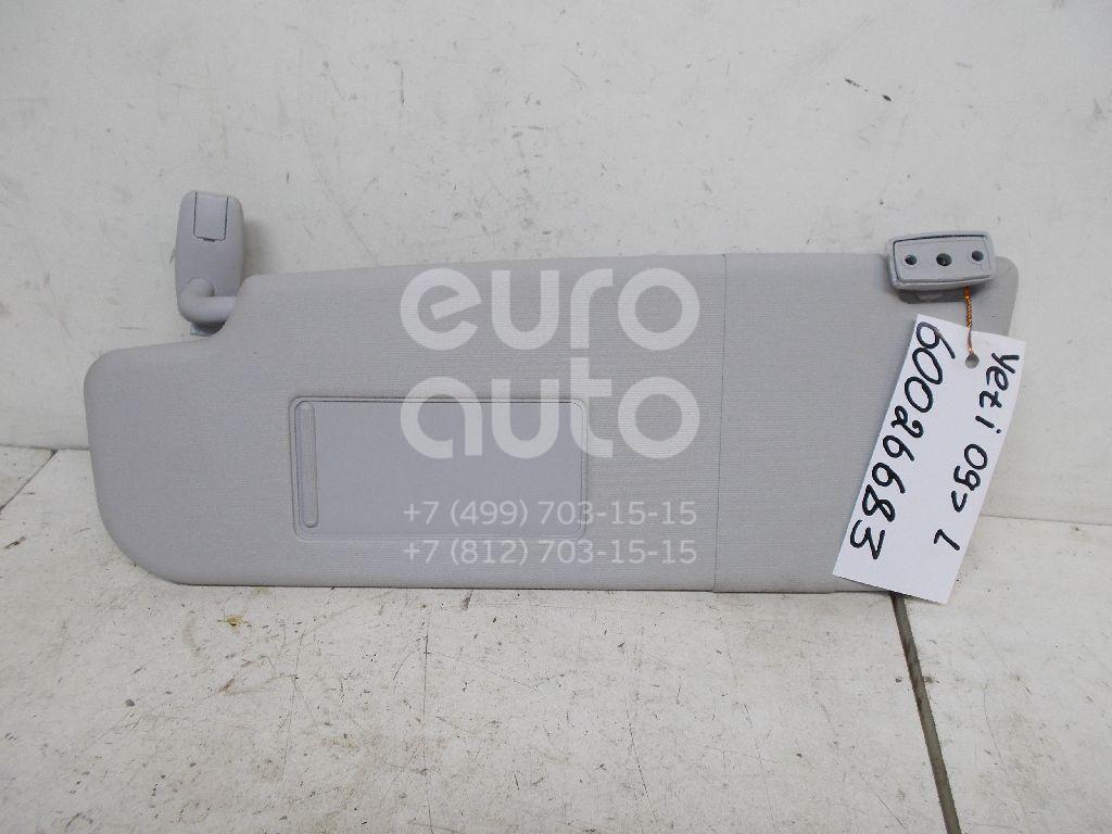 Козырек солнцезащитный (внутри) для Skoda Yeti 2009>;Octavia (A5 1Z-) 2004-2013 - Фото №1