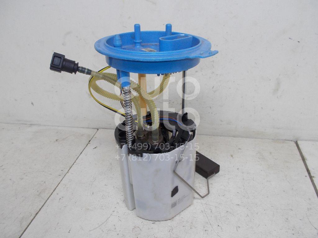 Насос топливный электрический для Skoda,Seat,Audi,VW Yeti 2009>;Octavia (A5 1Z-) 2004-2013;Altea 2004-2015;Superb 2008-2015;TT(8J) 2006-2015;Golf VI 2009-2013 - Фото №1