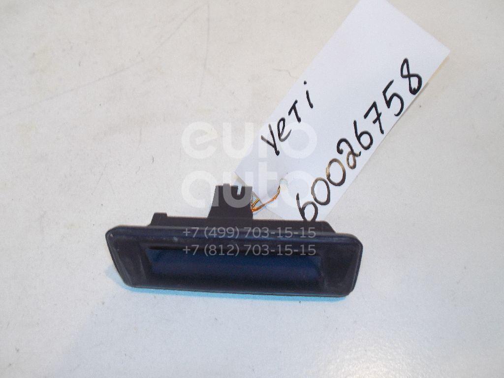 Кнопка открывания багажника для Skoda Yeti 2009>;Fabia 2007-2015;Roomster 2006-2015;Superb 2008-2015;Octavia (A7) 2013>;Rapid 2013> - Фото №1