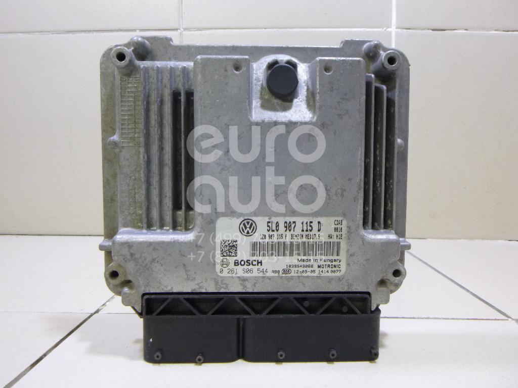 Блок управления двигателем для Skoda Yeti 2009>;Octavia (A5 1Z-) 2004-2013 - Фото №1