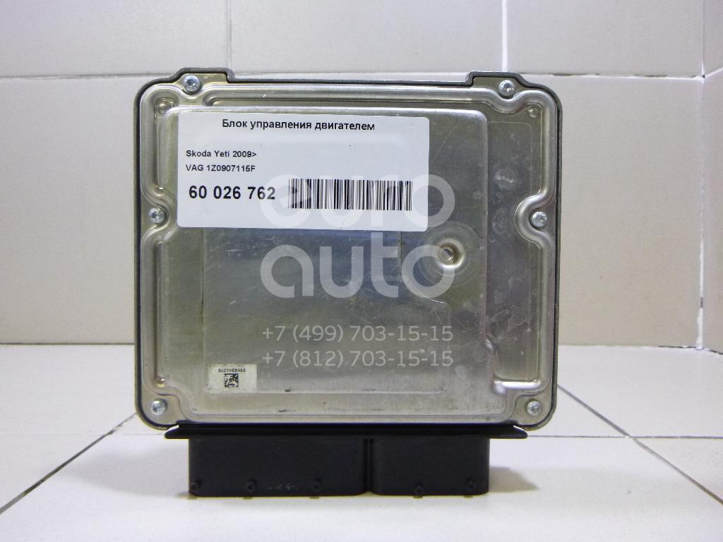 Блок управления двигателем для Skoda Yeti 2009>;Octavia (A5 1Z-) 2004-2013 - Фото №1