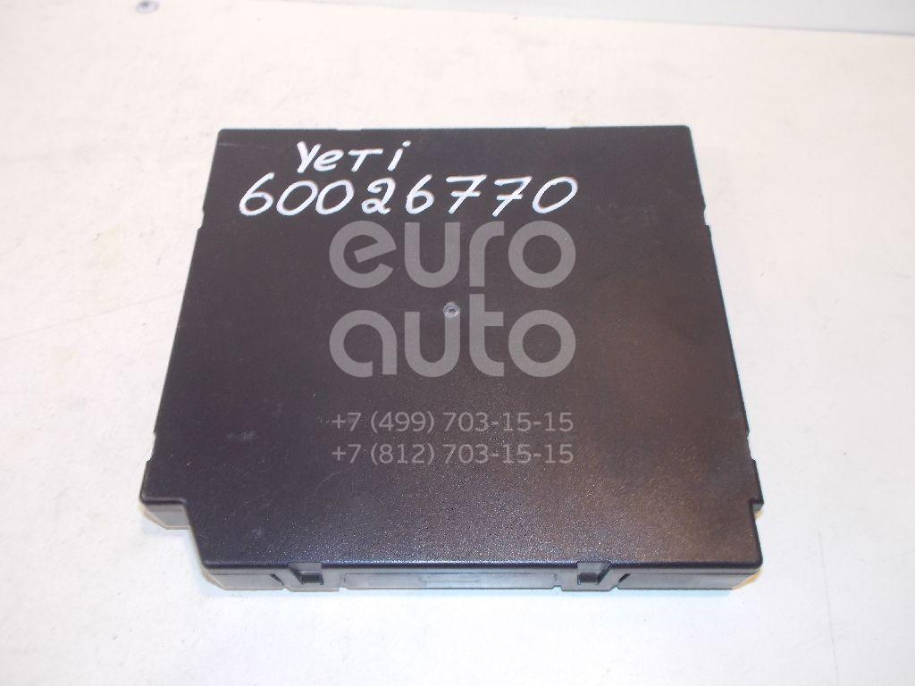 Блок комфорта для Skoda Yeti 2009>;Octavia (A5 1Z-) 2004-2013 - Фото №1