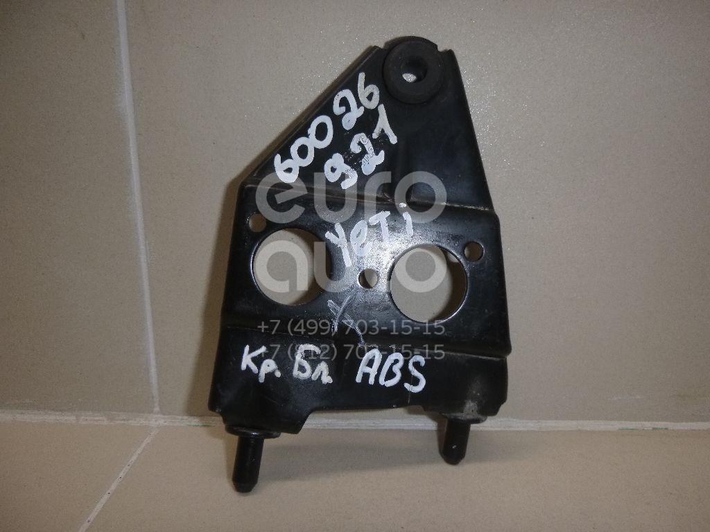 Кронштейн блока ABS (насос) для Skoda,Seat,VW Yeti 2009>;Leon (1P1) 2005-2013;Superb 2008-2015;Golf VI 2009-2012;New Beetle 2012> - Фото №1