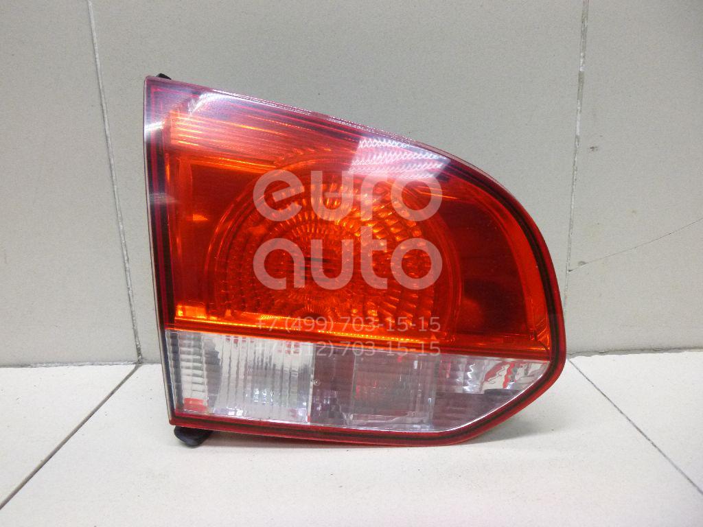 Фонарь задний внутренний левый для VW Golf VI 2009-2012 - Фото №1