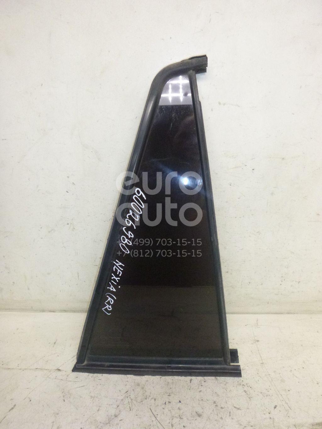 Стекло двери задней правой (форточка) для Daewoo,Opel Nexia 1995-2016;Kadett E 1984-1994 - Фото №1