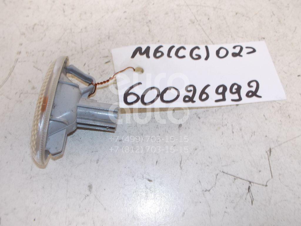 Повторитель на крыло белый для Mazda Mazda 6 (GG) 2002-2007;Mazda 5 (CR) 2005-2010;MPV II (LW) 1999-2006;Mazda 3 (BK) 2002-2009;Mazda 2 (DE) 2007-2014;Mazda 3 (BL) 2009-2013 - Фото №1