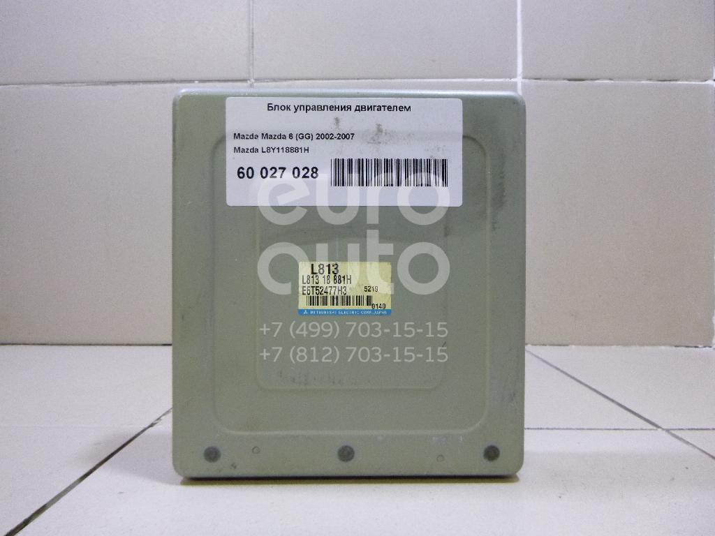 Блок управления двигателем для Mazda Mazda 6 (GG) 2002-2007 - Фото №1