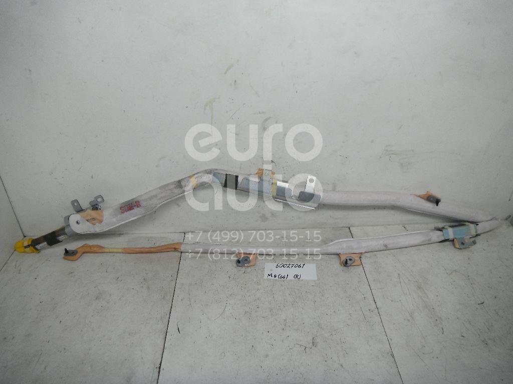 Подушка безопасности боковая (шторка) для Mazda Mazda 6 (GG) 2002-2007 - Фото №1