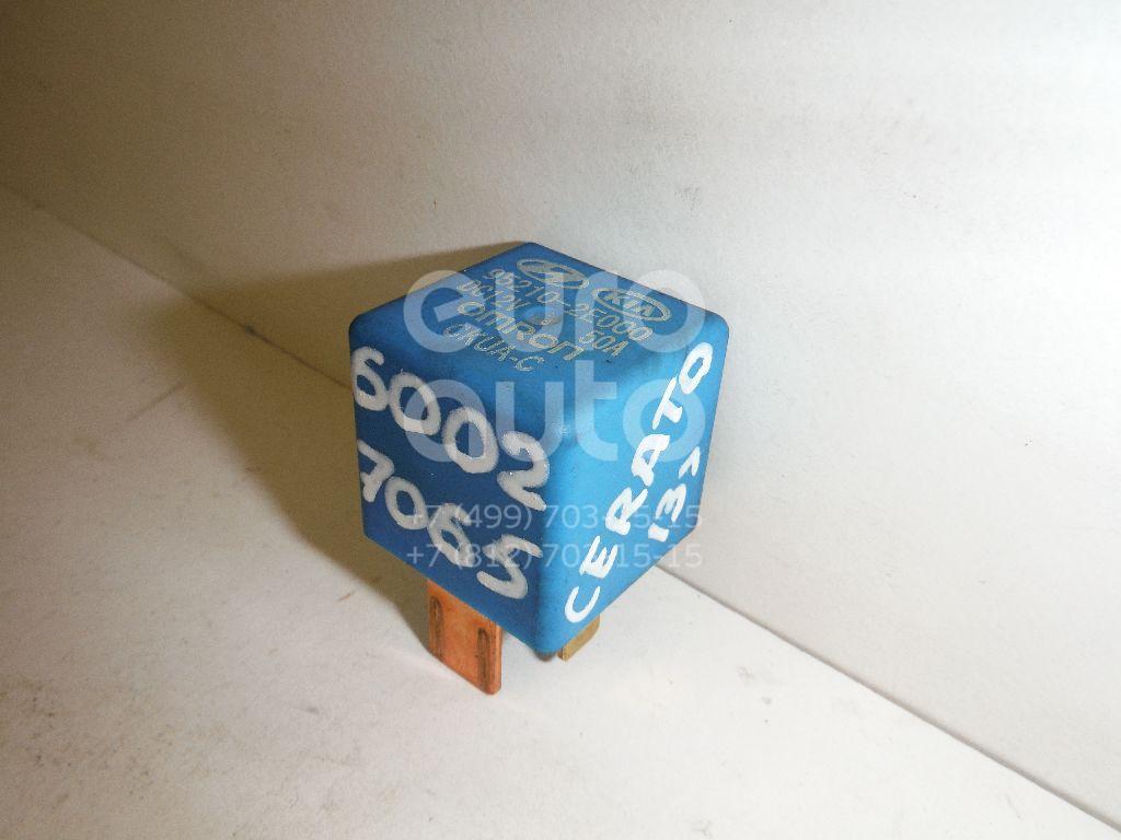 Реле для Kia,Hyundai Cerato 2013>;Tucson 2004-2010;Sportage 2004-2010;Santa Fe (CM) 2006-2012;Ceed 2007-2012;Soul 2009-2014;Sorento 2009>;ix55 2007-2013;i40 2011>;Veloster 2011>;Soul 2014> - Фото №1