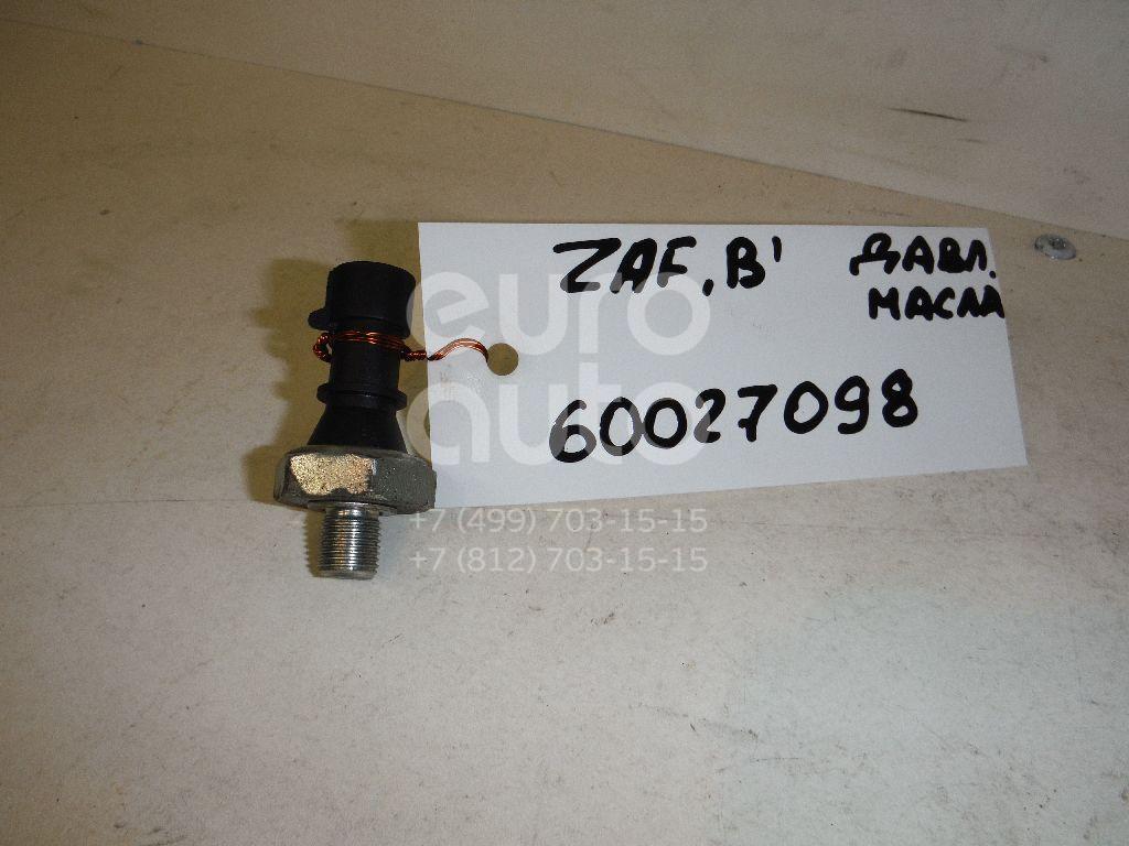 Датчик давления масла для Opel Zafira B 2005-2012;Astra G 1998-2005;Corsa B 1993-2000;Agila A 2000-2008;Astra H / Family 2004-2015;Meriva 2003-2010;Tigra TwinTop 2004-2009;Signum 2003-2008;Corsa C 2000-2006;Vectra C 2002-2008 - Фото №1
