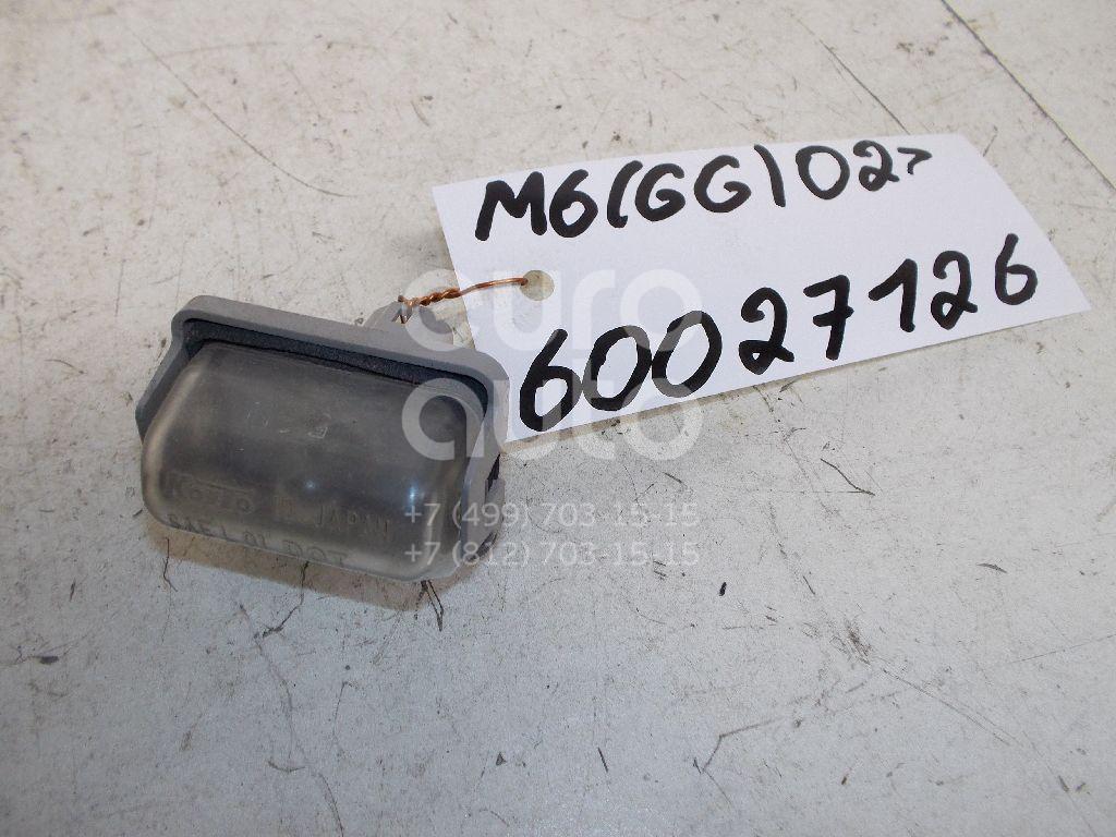 Фонарь подсветки номера для Mazda Mazda 6 (GG) 2002-2007;CX 7 2007-2012 - Фото №1