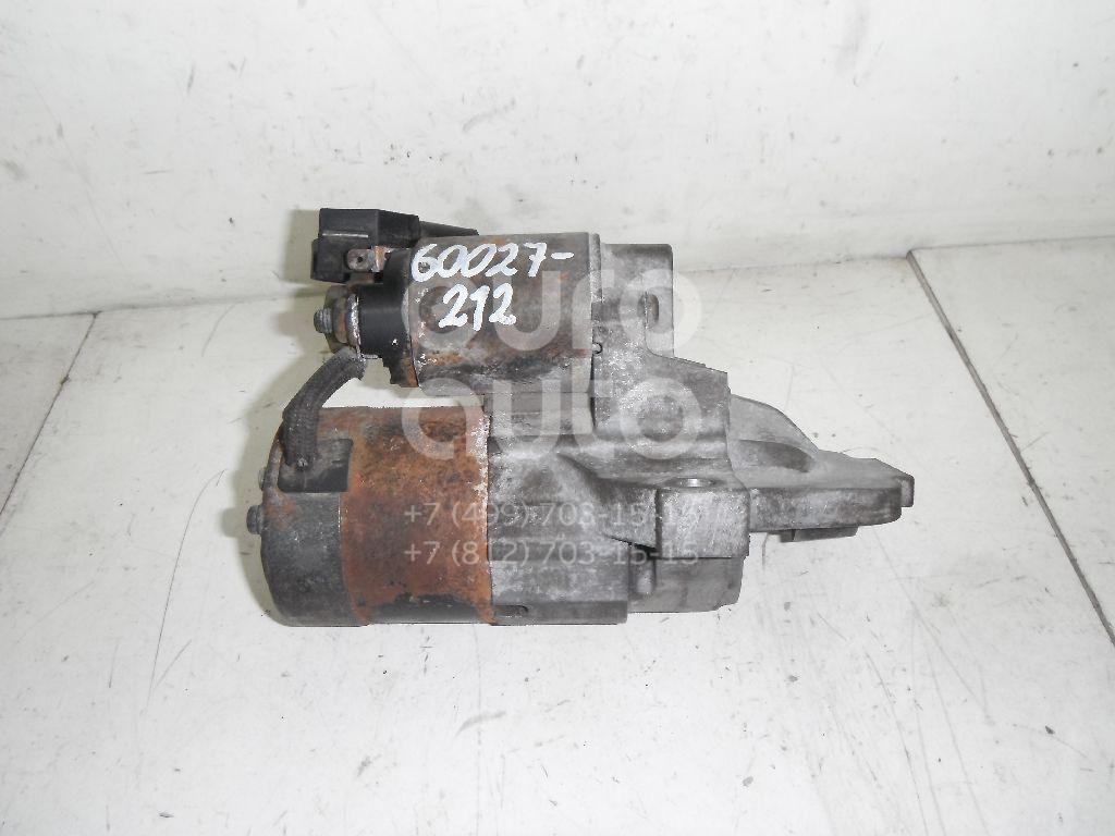 Стартер для Mazda Mazda 6 (GG) 2002-2007;Mazda 5 (CR) 2005-2010;Mazda 3 (BK) 2002-2009 - Фото №1