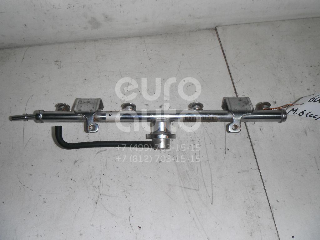 Рейка топливная (рампа) для Mazda,Ford Mazda 6 (GG) 2002-2007;C-MAX 2003-2010 - Фото №1