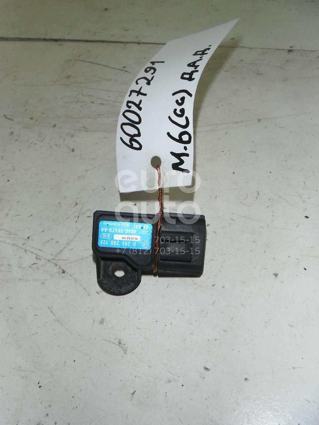 Датчик абсолютного давления для Mazda,Ford Mazda 6 (GG) 2002-2007;Focus II 2005-2008;Fusion 2002-2012;C-MAX 2003-2011;Mondeo III 2000-2007;Fiesta 2001-2008;Galaxy 2006-2015;S-MAX 2006-2015;Mondeo IV 2007-2015;Focus II 2008-2011 - Фото №1