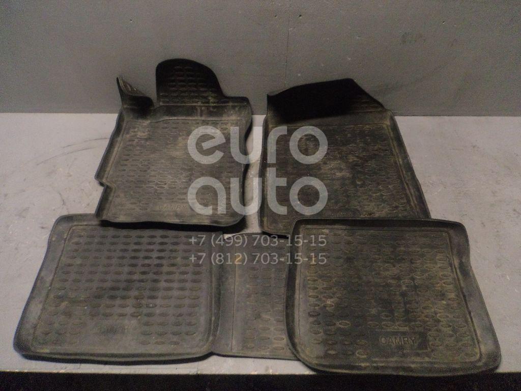 К-кт ковриков салона для Toyota Camry V40 2006-2011 - Фото №1