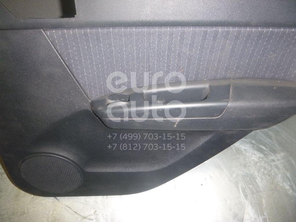 Обшивка двери задней правой для Hyundai Getz 2002-2010 - Фото №1