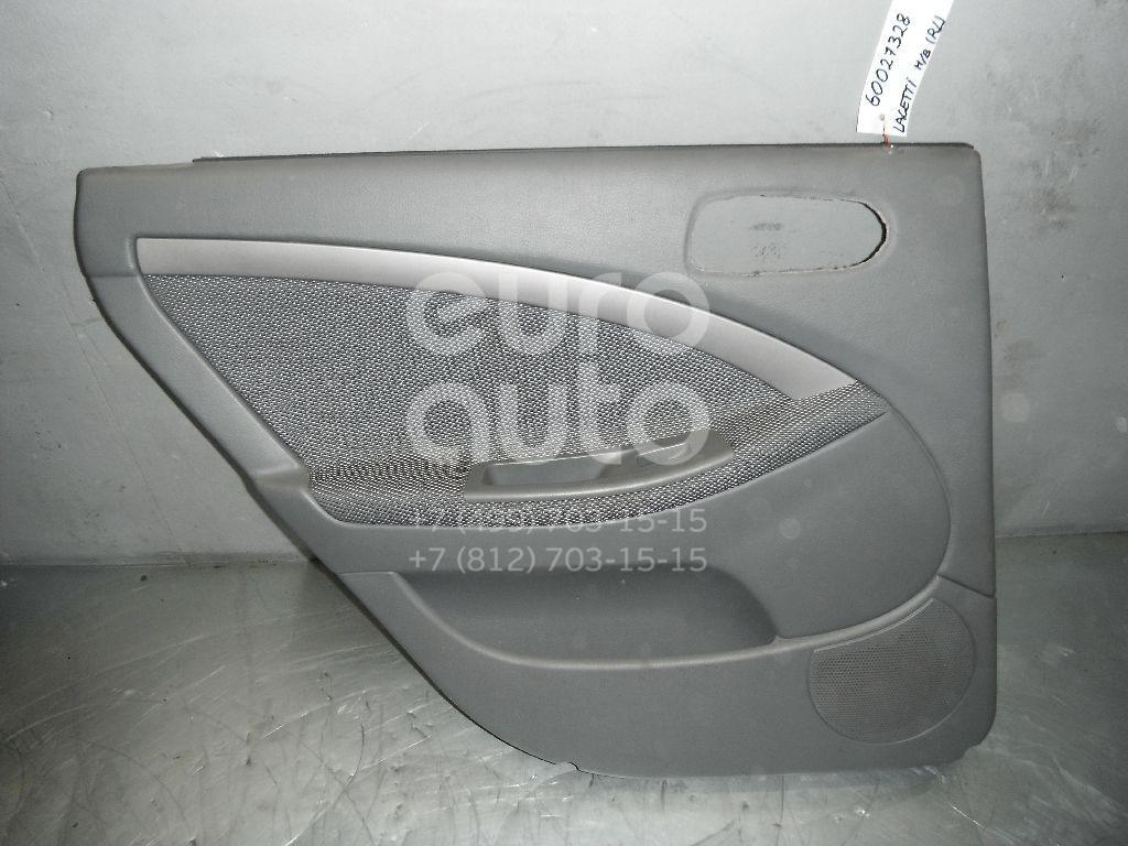 Обшивка двери задней левой для Chevrolet Lacetti 2003-2013 - Фото №1