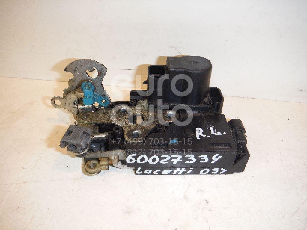 Замок двери задней левой для Chevrolet,Daewoo Lacetti 2003-2013;Aveo (T200) 2003-2008;Rezzo 2005-2010;Rezzo 2000-2011;Nubira 1999-2003;Gentra II 2013-2015 - Фото №1