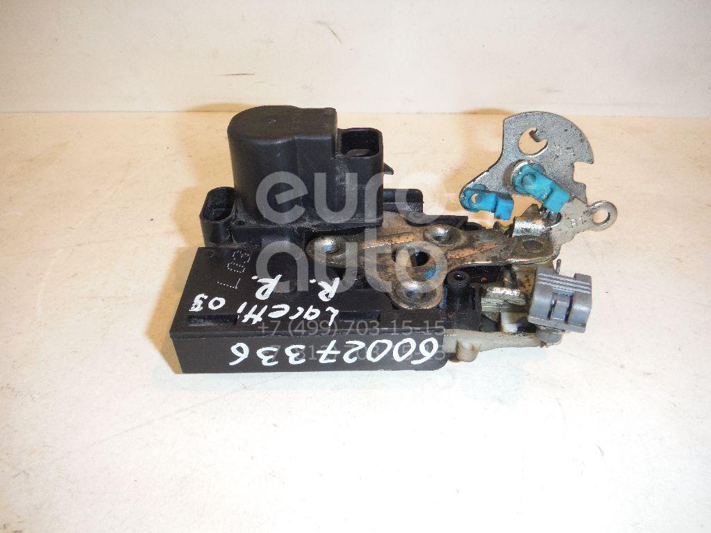 Замок двери задней правой для Chevrolet,Daewoo Lacetti 2003-2013;Aveo (T200) 2003-2008;Rezzo 2005-2010;Rezzo 2000-2011;Nubira 1999-2003;Gentra II 2013-2015 - Фото №1