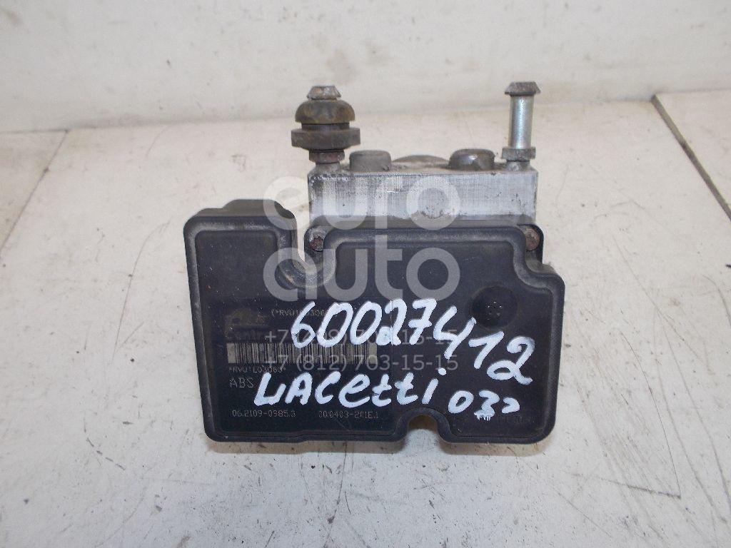 Блок ABS (насос) для Chevrolet,Daewoo Lacetti 2003-2013;Nubira 1997-1999 - Фото №1