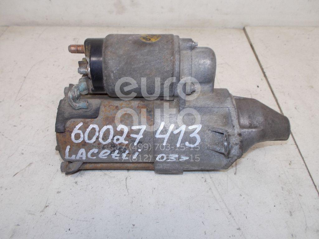 Стартер для Chevrolet,Daewoo,Opel Lacetti 2003-2013;Espero 1991-1999;Lanos 1997-2009;Nexia 1995-2016;Astra F 1991-1998;Astra G 1998-2005;Corsa A 1982-1993;Kadett E 1984-1992;Vectra A 1988-1995;Vectra B 1995-1999;Agila A 2000-2008 - Фото №1
