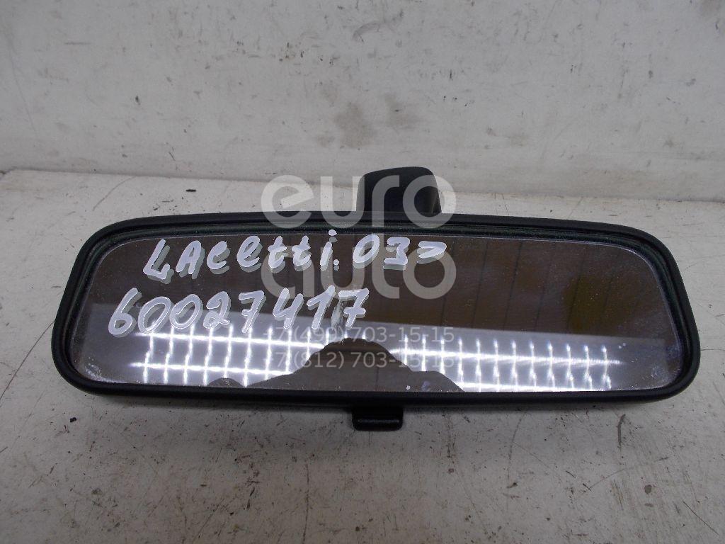 Зеркало заднего вида для Chevrolet,Daewoo Lacetti 2003-2013;Aveo (T200) 2003-2008;Rezzo 2005-2010;Aveo (T250) 2005-2011;Gentra II 2013-2015 - Фото №1